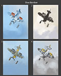 Ensign: Dive Bomber Color Compositions